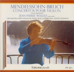 MENDELSSOHN-BARTHOLDY - Wallez - Concerto pour violon et orchestre en mi