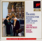BRAHMS - Bronfman - Sonate pour violon et piano n°1 en sol majeur op.78