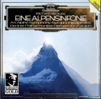 STRAUSS - Karajan - Eine Alpensinfonie, pour grand orchestre op.64