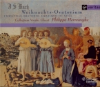 BACH - Herreweghe - Oratorio de Noël (Weihnachts-Oratorium), pour solist