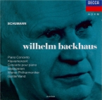 SCHUMANN - Backhaus - Concerto pour piano et orchestre en la mineur op.5