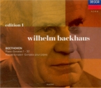 BEETHOVEN - Backhaus - Sonate pour piano n°29 op.106 'Hammerklavier'