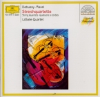 DEBUSSY - LaSalle Quartet - Quatuor à cordes op.10 L.85