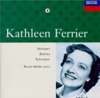 SCHUMANN - Ferrier - Frauenliebe und -Leben (L'amour et la vie d'une fem BBC Broadcast from the 1949 Edinburgh Festival