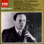 BEETHOVEN - Feuermann - Sonate pour violoncelle et piano n°3 op.69