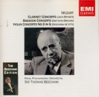 MOZART - Beecham - Concerto pour violon et orchestre n°3 en sol majeur K