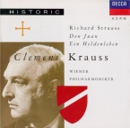 STRAUSS - Krauss - Don Juan, pour grand orchestre op.20