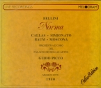 BELLINI - Picco - Norma (live Mexico 23 - 5 - 1950) live Mexico 23 - 5 - 1950