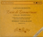 DONIZETTI - Karajan - Lucia di Lammermoor (live Berlin, 29 - 9 - 1955) live Berlin, 29 - 9 - 1955