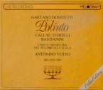 DONIZETTI - Votto - Poliuto (live Scala di Milano, 7 - 12 - 60) live Scala di Milano, 7 - 12 - 60