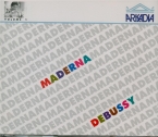 DEBUSSY - Maderna - L'enfant prodigue, scène lyrique pour soprano, baryt