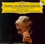 BRAHMS - Karajan - Ein deutsches Requiem (Un Requiem allemand), pour sol