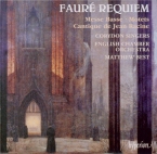 FAURE - Best - Requiem pour voix, orgue et orchestre en ré mineur op.48