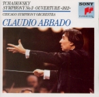 TCHAIKOVSKY - Abbado - Symphonie n°3 en ré majeur op.29 'Polonaise'