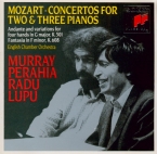 MOZART - Perahia - Concerto pour deux pianos et orchestre n°10 en mi bém