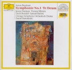 BRUCKNER - Barenboim - Symphonie n°1 en ut mineur WAB 101