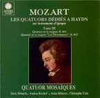 MOZART - Quatuor Mosaïqu - Quatuor à cordes n°18 en la majeur K.464
