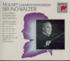 MOZART - Walter - Symphonie n°36 en do majeur K.425 'Linz'