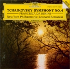 TCHAIKOVSKY - Bernstein - Symphonie n°4 en fa mineur op.36