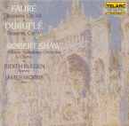 FAURE - Shaw - Requiem pour voix, orgue et orchestre en ré mineur op.48