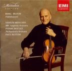 BERG - Menuhin - Concerto pour violon 'Dem Andenken eines Engels (A la