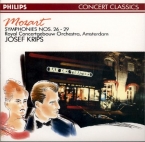 MOZART - Krips - Symphonie n°29 en la majeur K.201 (K6.186a)