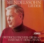 MENDELSSOHN-BARTHOLDY - Fischer-Dieskau - Lieder