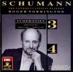 SCHUMANN - Norrington - Symphonie n°3 pour orchestre en mi bémol majeur