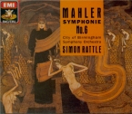MAHLER - Rattle - Symphonie n°6 'Tragique'
