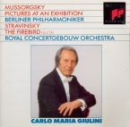 MOUSSORGSKY - Giulini - Tableaux d'une exposition, pour piano