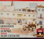 GRANADOS - Ciccolini - Goyescas, suite pour piano