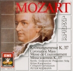 MOZART - Neumann - Messe en do majeur, pour solistes, chur, orgue et or