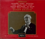 VERDI - Jochum - Messa da requiem, pour quatre voix solo, chur, et orch