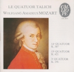 MOZART - Talich Quartet - Quatuor à cordes n°14 en sol majeur K.387