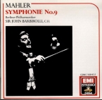MAHLER - Barbirolli - Symphonie n°9