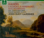 HAENDEL - Gardiner - L'allegro, il penseroso ed il moderato, oratorio HW