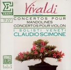 VIVALDI - Scimone - Concerto pour luth, deux violons et b.c. en ré majeu