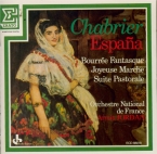 CHABRIER - Jordan - Espana, pour deux pianos