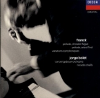 FRANCK - Bolet - Prélude, choral et fugue, pour piano en si mineur FWV.2