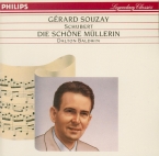 SCHUBERT - Souzay - Die schöne Müllerin (La belle meunière) (Müller), cy