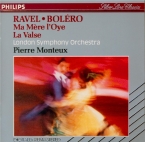 RAVEL - Monteux - Boléro, ballet pour orchestre en do majeur