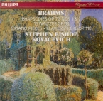 BRAHMS - Kovacevich - Deux rhapsodies pour piano op.79