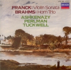 FRANCK - Ashkenazy - Sonate pour piano et violon en la majeur FWV.8