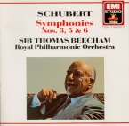 SCHUBERT - Beecham - Symphonie n°3 en ré majeur D.200