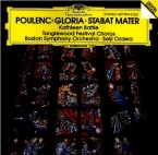 POULENC - Ozawa - Stabat Mater, pour soprano, chur mixte à cinq voix et