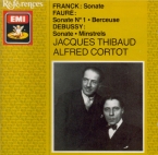 FRANCK - Thibaud - Sonate pour piano et violon en la majeur FWV.8