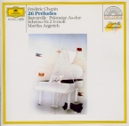 CHOPIN - Argerich - Vingt-quatre préludes pour piano op.28