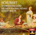 SCHUBERT - Fischer-Dieskau - Schwanengesang (Le chant du cygne), cycle d