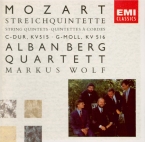 MOZART - Alban Berg Quar - Quintette à cordes n°3 en do majeur K.515