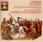STRAUSS - Karajan - Don Quixote, pour violoncelle, alto et grand orchest